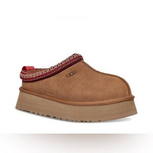 New! UGG Women’s Tazz Platform Slipper. Chestnut Brown. Size 8 Sold out! Receipt
